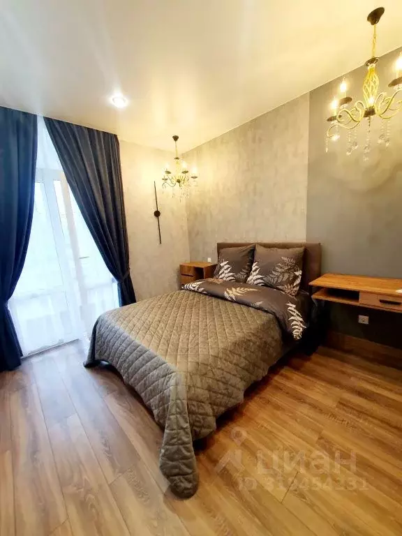 1-к кв. Тульская область, Тула ш. Калужское, 20к2 (35.0 м) - Фото 0
