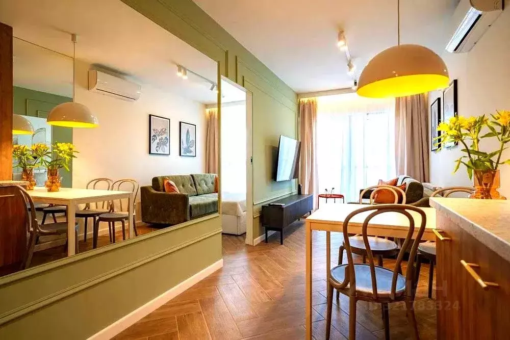 2-к кв. Краснодарский край, Сочи Курортный просп., 31 (50.0 м) - Фото 1