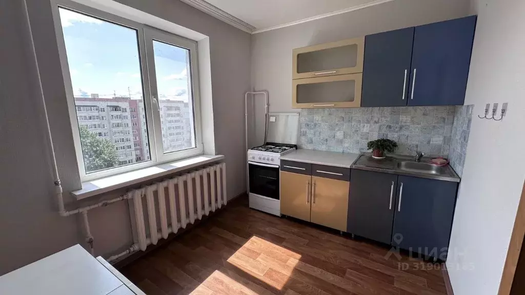 1-к кв. Нижегородская область, Кстово просп. Победы, 5 (33.0 м) - Фото 0
