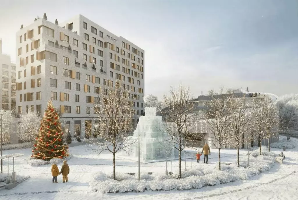 1-к кв. Московская область, Одинцовский городской округ, д. Ликино, ЖК ... - Фото 2