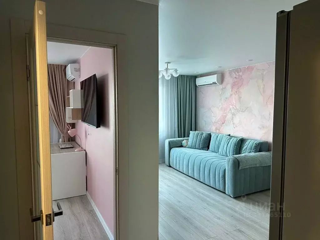 2-к кв. Приморский край, Владивосток Тунгусская ул., 65 (34.8 м) - Фото 1