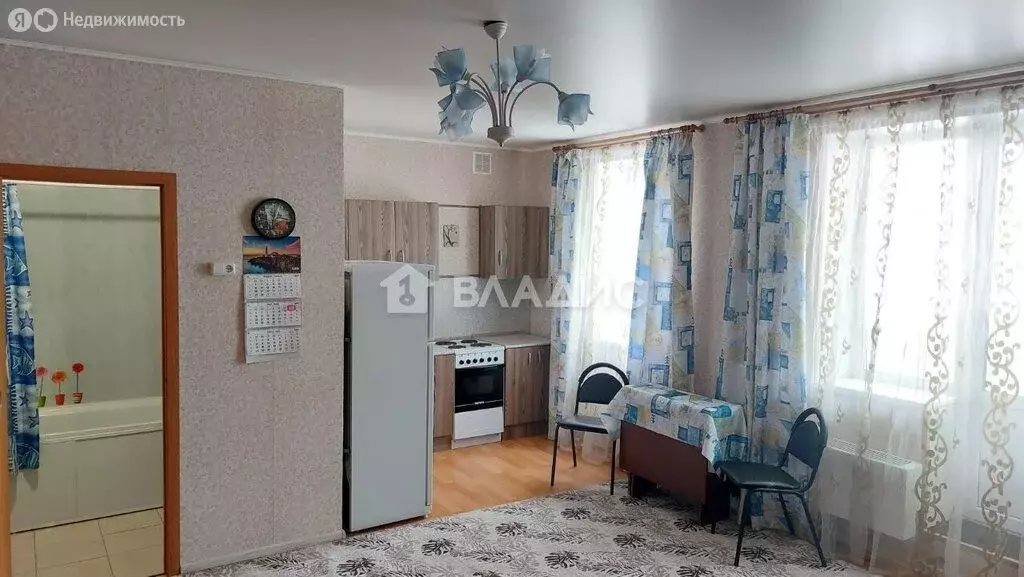 Квартира-студия: посёлок городского типа Жилино-1, 1-й квартал, 1 (31 ... - Фото 1