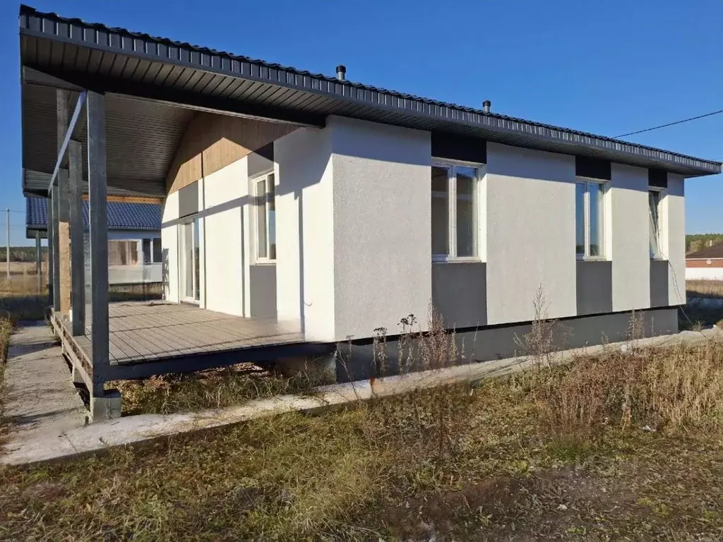 Дом в Свердловская область, Сысертский муниципальный округ, д. ... - Фото 2