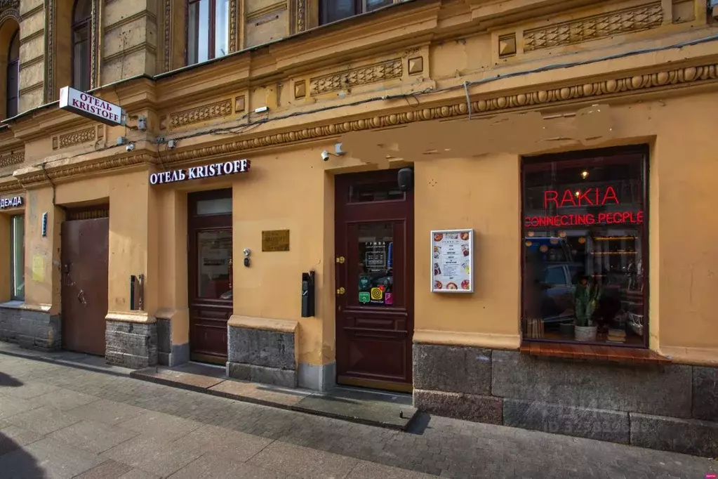 Торговая площадь в Санкт-Петербург Загородный просп., 9 (164 м) - Фото 1