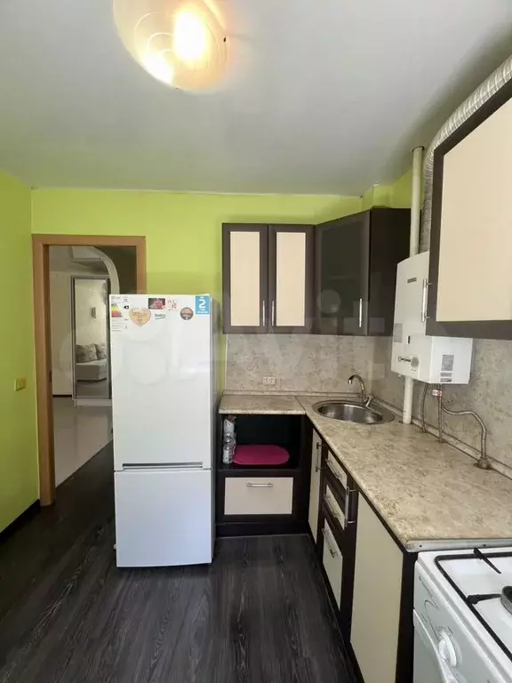 1-к. квартира, 32 м, 3/5 эт. - Фото 1