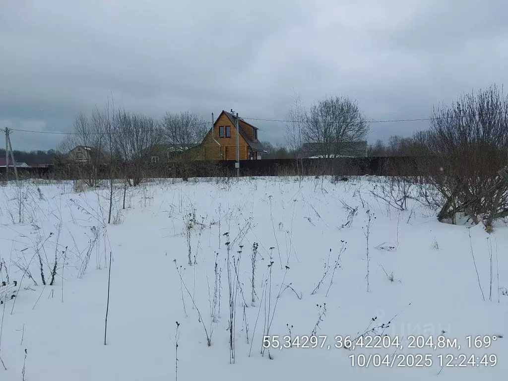 Участок в Московская область, Наро-Фоминский городской округ, д. ... - Фото 0
