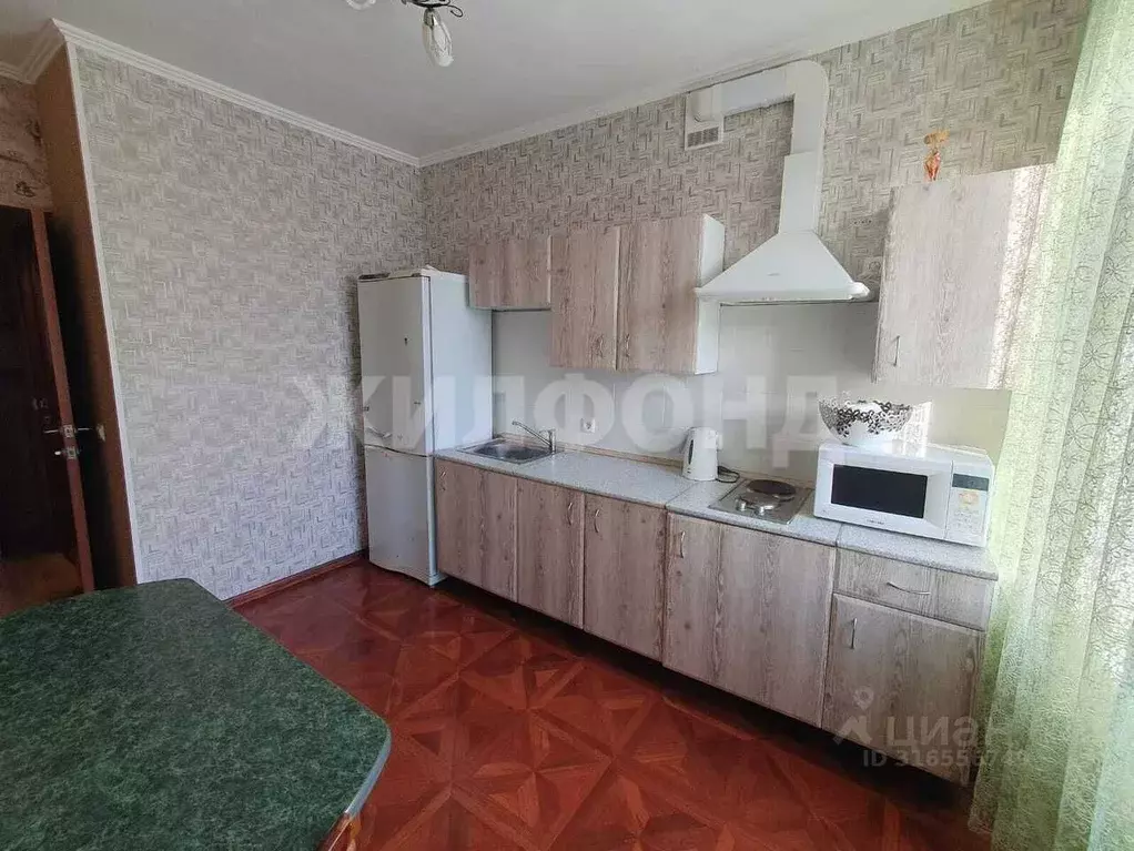 1-к кв. Новосибирская область, Кольцово рп ул. Рассветная, 1 (33.0 м) - Фото 0