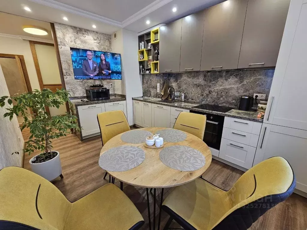 3-к кв. Нижегородская область, Нижний Новгород ул. Маршала Баграмяна, ... - Фото 2