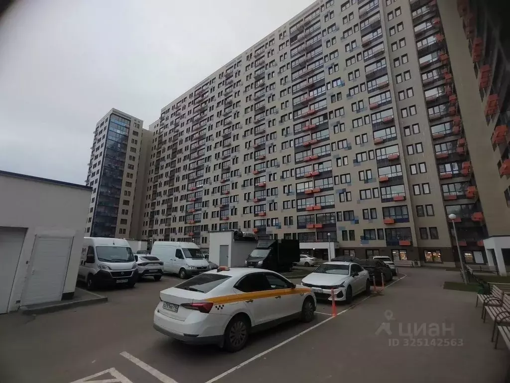 1-к кв. Московская область, Ивантеевка Пушкинский городской округ, ... - Фото 0