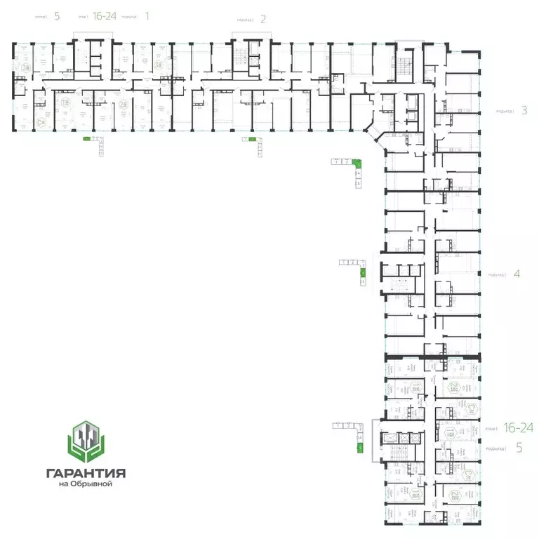 2-к кв. Краснодарский край, Краснодар Обрывная ул., 132/1к5 (66.59 м) - Фото 1