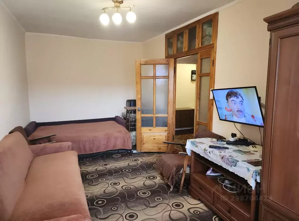 1-к кв. Крым, Симферополь ул. Севастопольская, 27 (33.0 м) - Фото 2