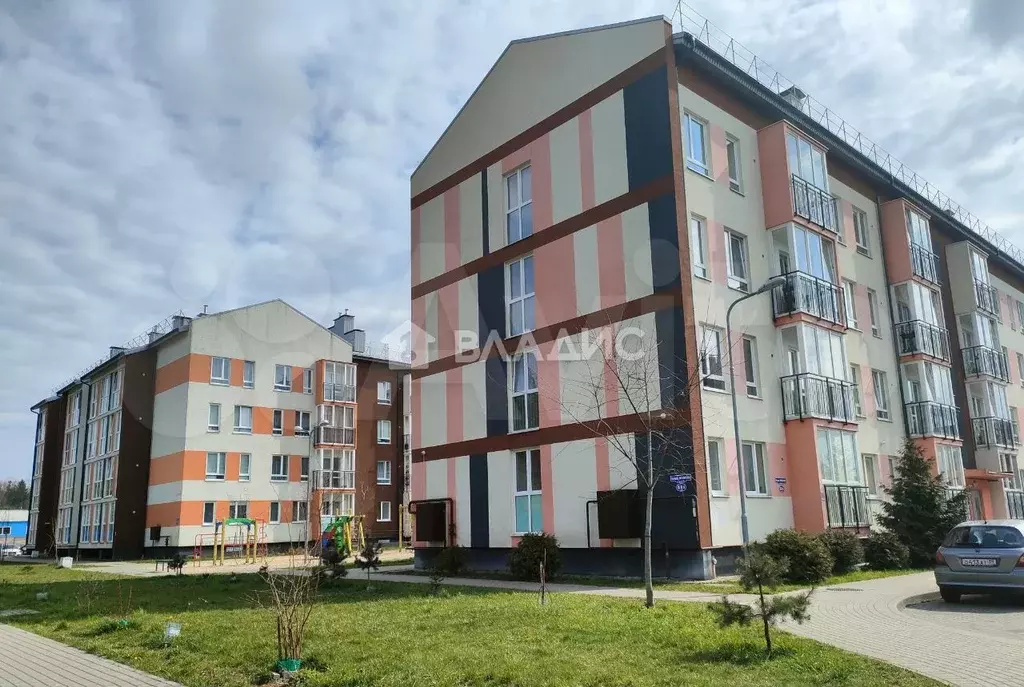 1-к. квартира, 32,6 м, 4/4 эт. - Фото 1