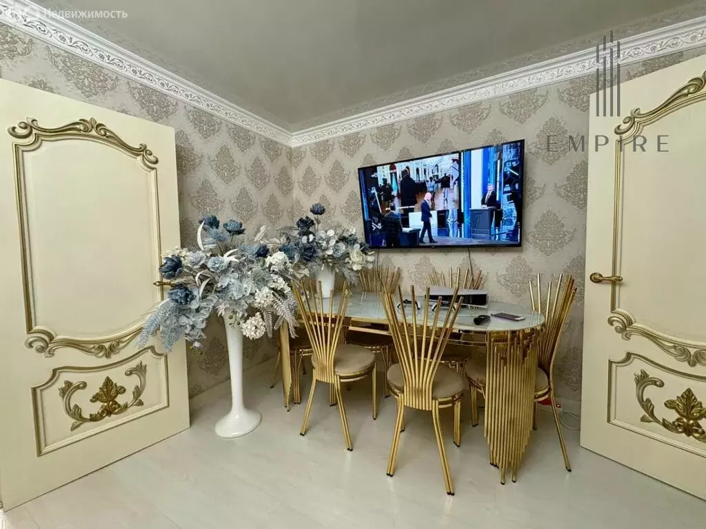 3-комнатная квартира: Грозный, улица Л.И. Яшина, 6А (48.8 м) - Фото 1