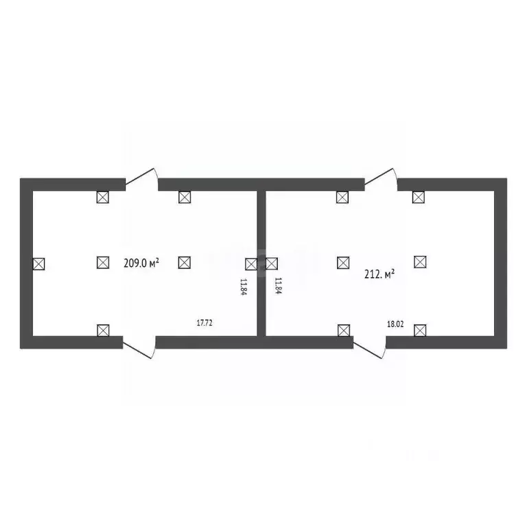 Склад в Ленинградская область, Лодейное поле проезд Северный, 3А (422 ... - Фото 1