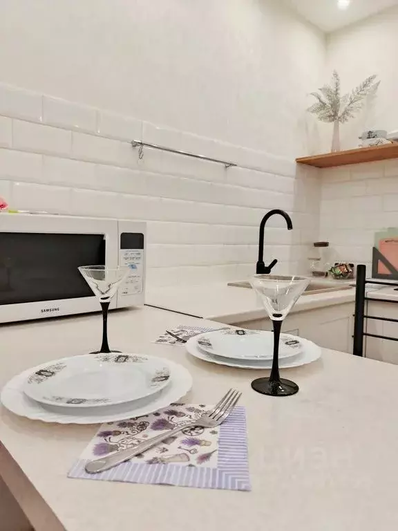 Студия Московская область, Жуковский ул. Баженова, 4/2 (25.0 м) - Фото 1