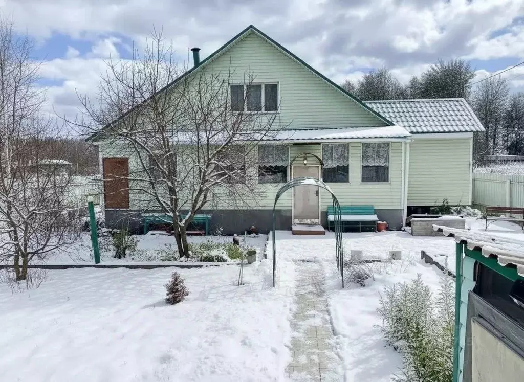 Дом в Московская область, Коломна городской округ, с. Городец ул. ... - Фото 1