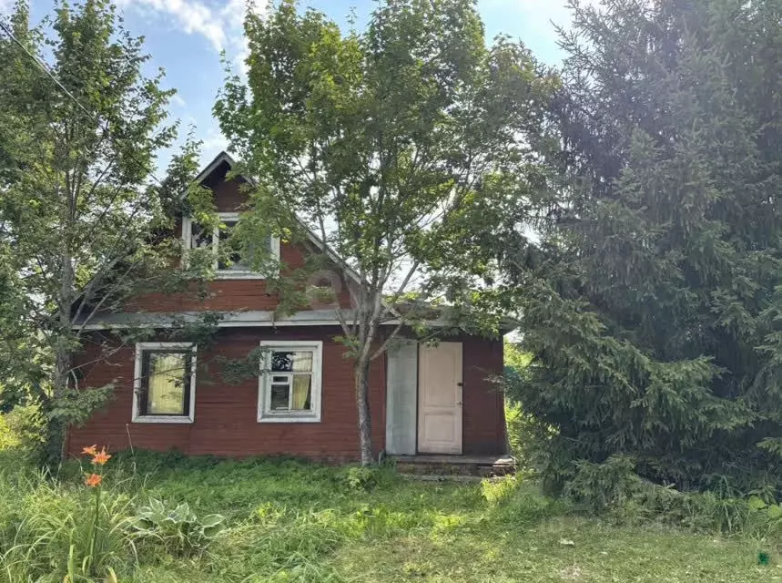 Дом в Вологодская область, Можайское садоводческое товарищество 12 (40 ... - Фото 1