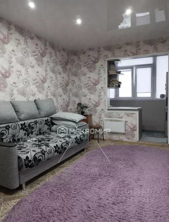 Студия Ханты-Мансийский АО, Сургут ул. Генерала Иванова, 3/1 (24.0 м) - Фото 1