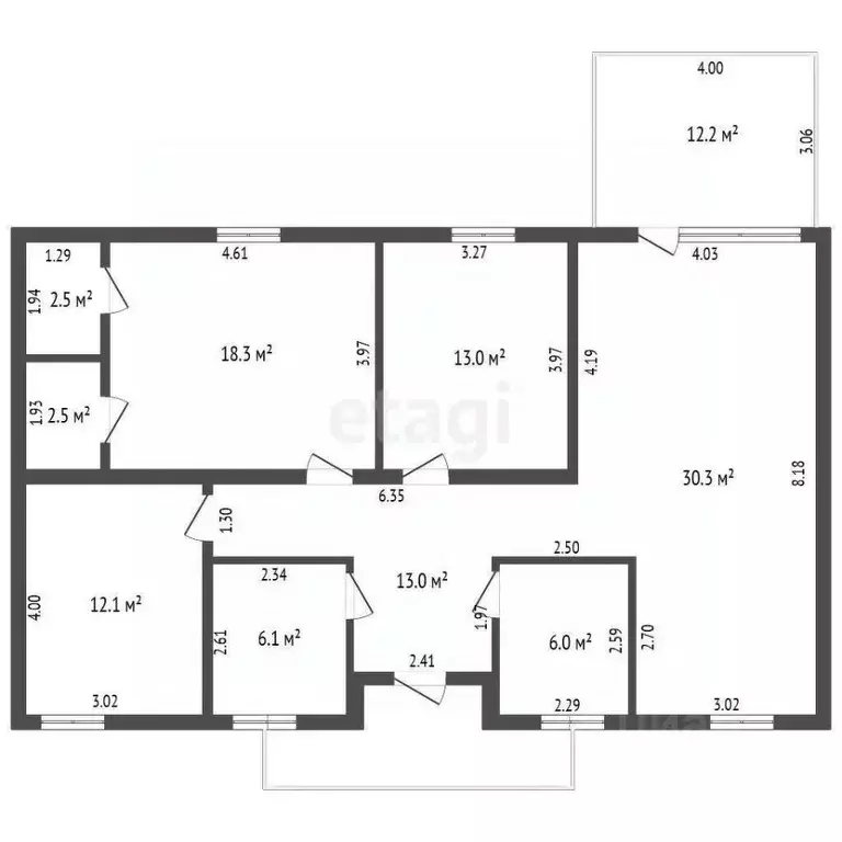 Дом в Крым, Судак ул. Шахмурза, 4 (122 м) - Фото 1