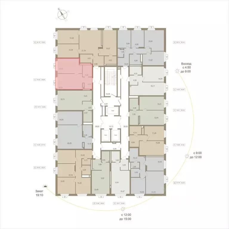 1-к кв. Башкортостан, Уфа бул. Яркий (39.66 м) - Фото 1
