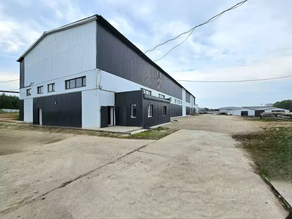 Склад в Калужская область, Калуга ул. Прончищева, 3 (1600 м) - Фото 1