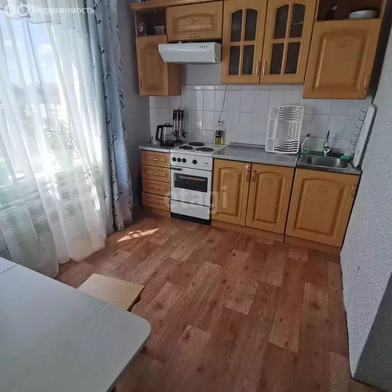 1-комнатная квартира: Тюмень, улица Карла Маркса, 93 (36.9 м) - Фото 1