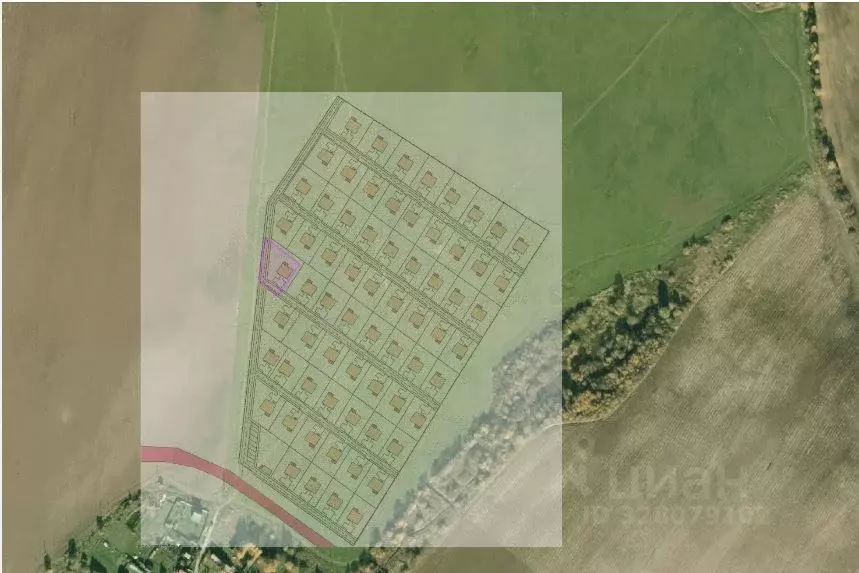 Участок в Ярославская область, Ярославский муниципальный округ, д. ... - Фото 1