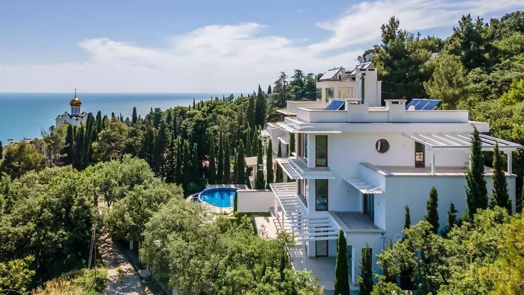 Дом в Крым, Ялта муниципальный округ, Береговое пгт ул. Кипарисная, ... - Фото 1