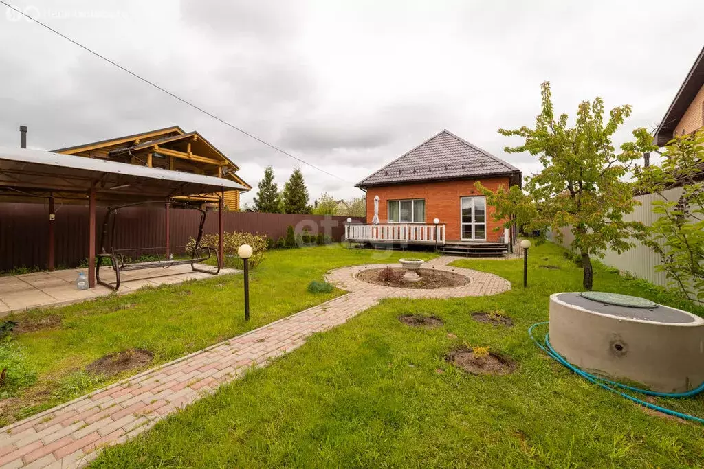 Дом в деревня Бережки, Центральная улица, 22 (93.4 м) - Фото 1