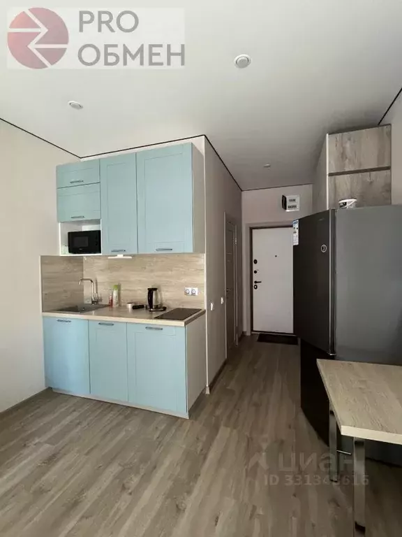 Студия Москва № 160 кв-л, 1Вк4 (21.8 м) - Фото 2