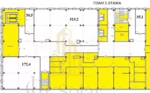 Офисы в новом БЦ в Центре 30-100м - Фото 0