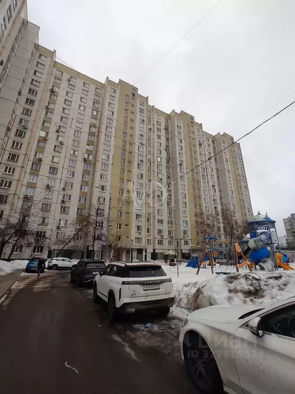 1-к кв. Москва ул. Милашенкова, 8 (36.4 м) - Фото 1