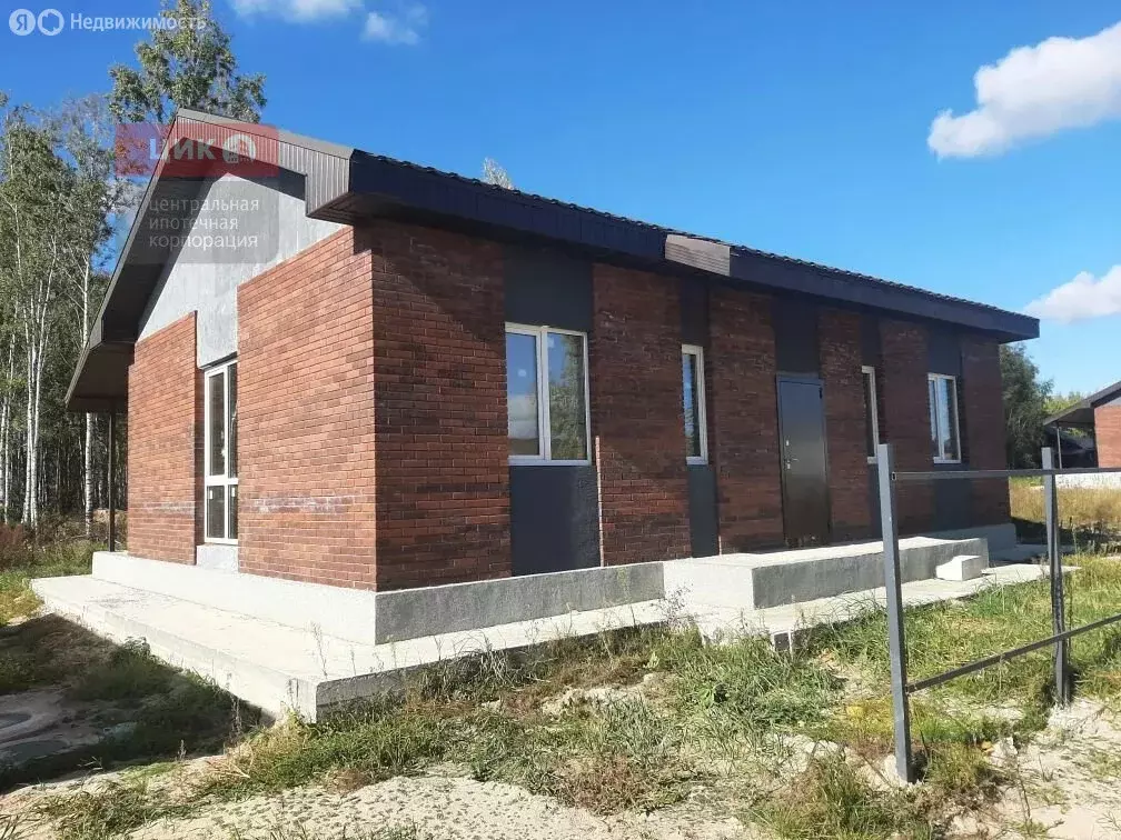 Дом в Рязанский муниципальный округ, село Дубровичи (75 м) - Фото 1