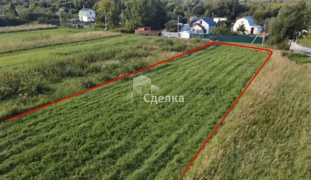 Участок в Московская область, Коломна городской округ, д. Зарудня ул. ... - Фото 1