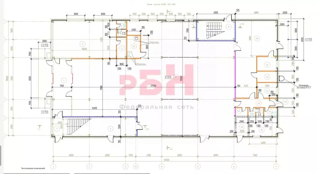 Помещение свободного назначения в Костромская область, Кострома ул. ... - Фото 2