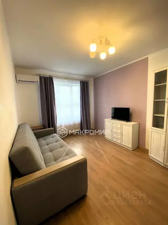 1-к кв. Ленинградская область, Мурино Всеволожский район, ул. ... - Фото 1