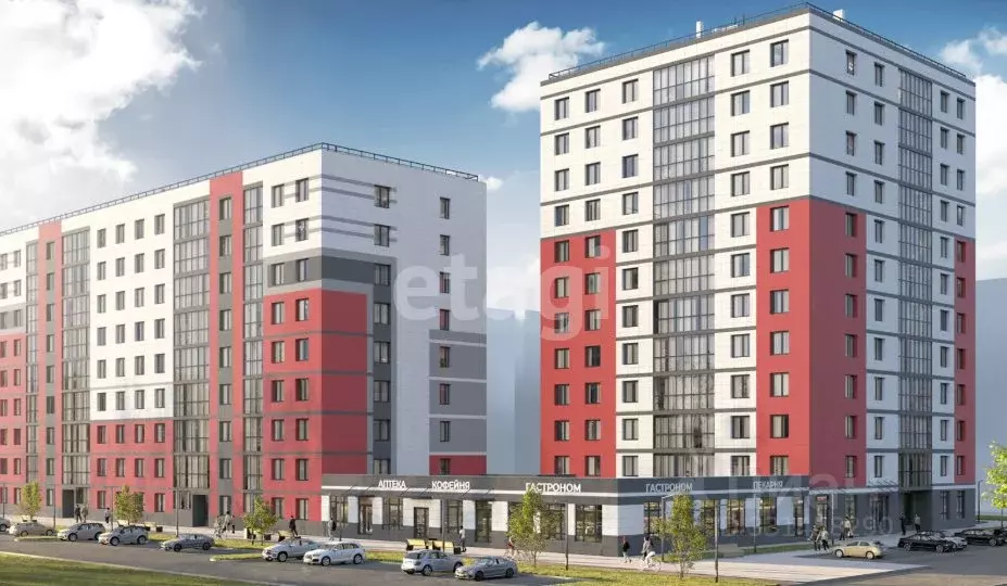 Офис в Забайкальский край, Чита Романовский мкр, 31 (17 м) - Фото 1