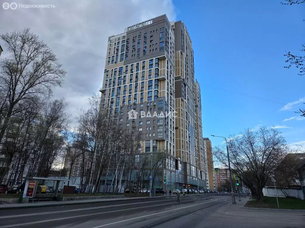 2-комнатная квартира: Москва, Смольная улица, 49 (81.2 м) - Фото 1