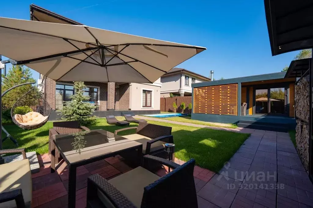 Дом в Московская область, Красногорск Опалиха мкр, ул. Новая Лесная, ... - Фото 2