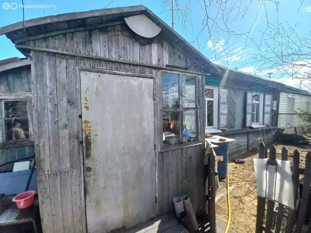 Дом в Комсомольск-на-Амуре, посёлок Победа, Колхозная улица (37.4 м) - Фото 1