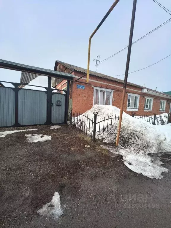 Дом в Челябинская область, Красноармейский муниципальный округ, с. ... - Фото 1