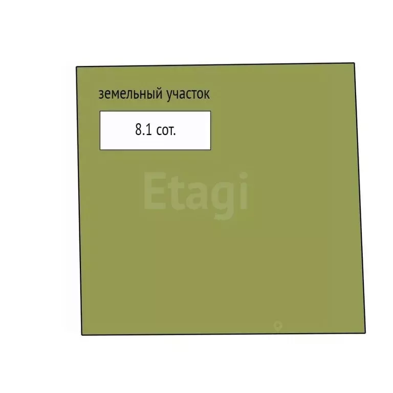 Участок в Тюменская область, Тюменский муниципальный округ, д. ... - Фото 2