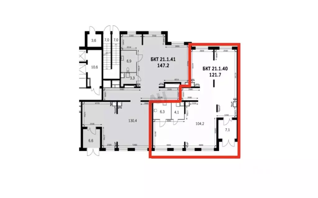 Помещение свободного назначения в Московская область, Ленинский ... - Фото 2