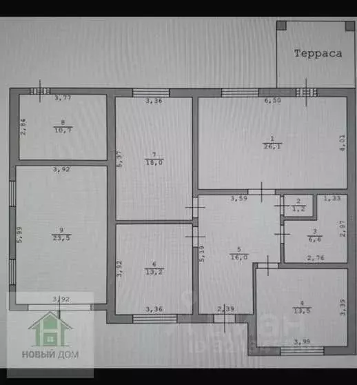 Коттедж в Белгородская область, Белгородский район, Дубовское с/пос, ... - Фото 2