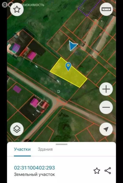 Участок в Ильтеряково, Молодёжная улица, 2 (15.87 м) - Фото 2