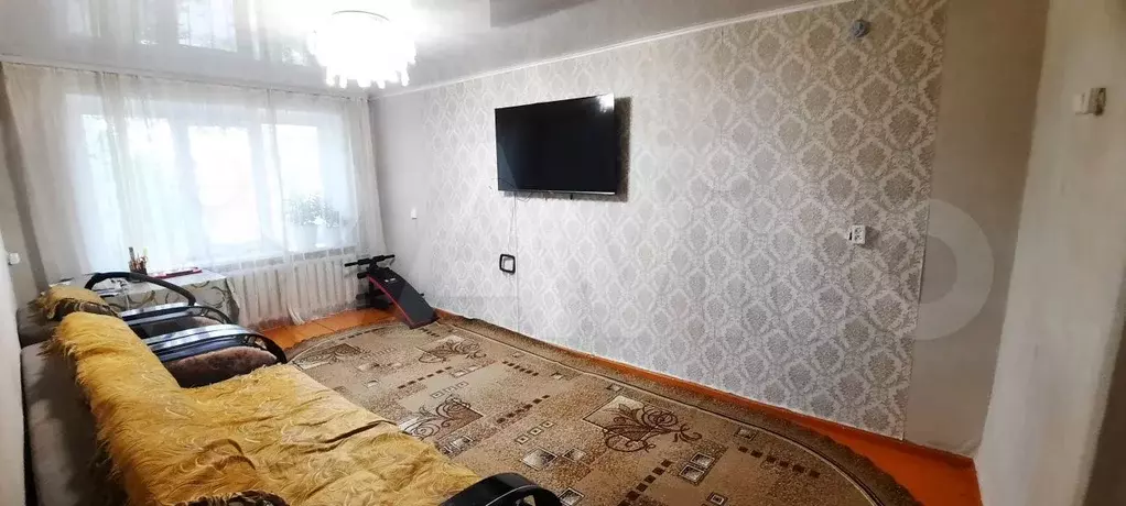 3-к. квартира, 58,3 м, 2/2 эт. - Фото 0