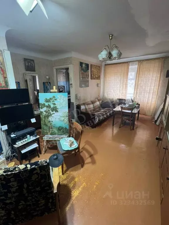 2-к кв. Воронежская область, Воронеж ул. Космонавтов, 22 (42.0 м) - Фото 1