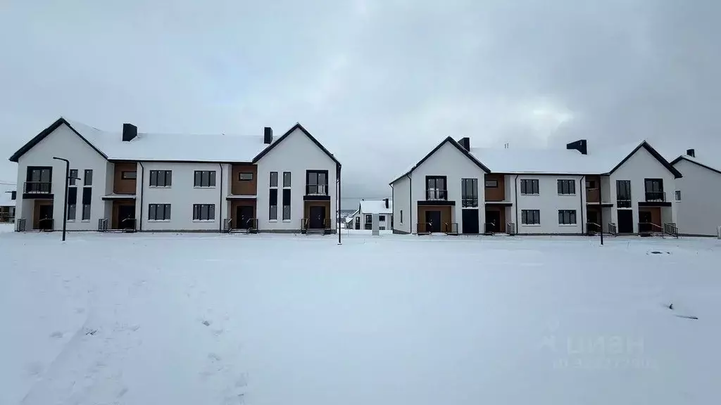 Таунхаус в Воронежская область, Семилукский район, Губаревское с/пос, ... - Фото 2