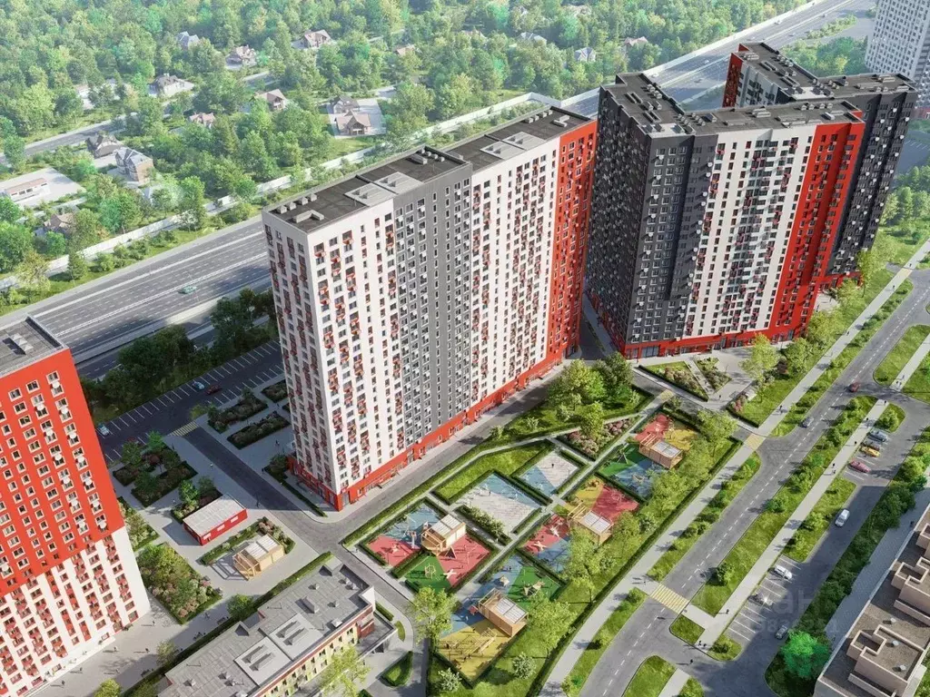 Студия Москва Внуковское поселение, ул. Анны Ахматовой, 11/3 (25.4 м) - Фото 1
