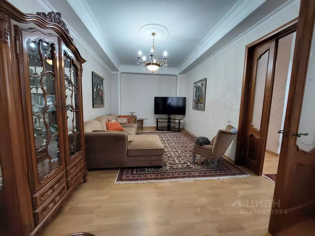 3-к кв. Дагестан, Махачкала ул. Ирчи Казака (100.0 м) - Фото 1